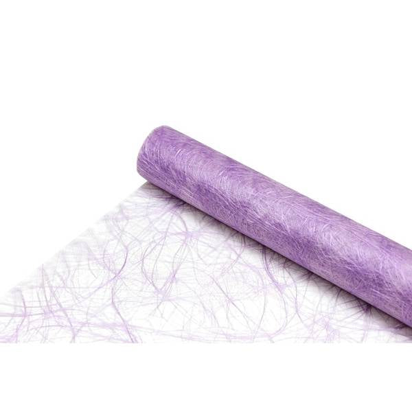 Sizotwist bordløper - lys lilla / lavendel 30cm x 5m