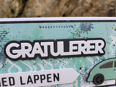 KG Kort & Godt - Die 322 - Bil m/skygge