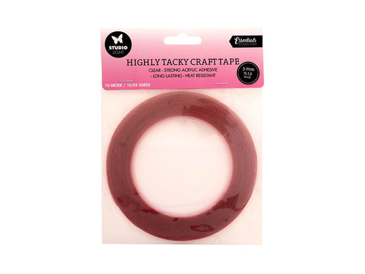 Highly Tacky Craft tape 10 m 9mm