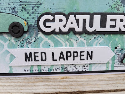 KG Kort & Godt - Die 322 - Bil m/skygge