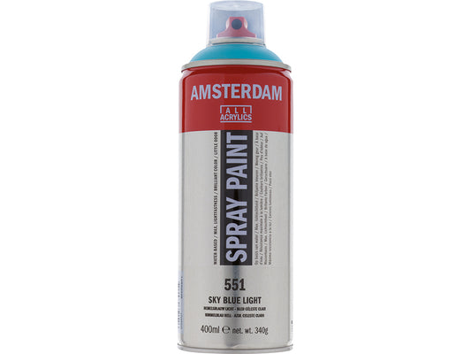 Amsterdam Spray 400ml – 551 sky blue light