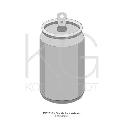 Kort & Godt die Brusboks DIE316