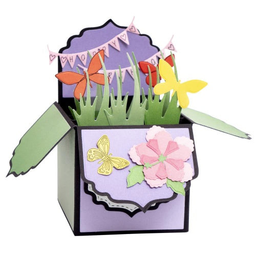 Studiolight Essentials - exploding box / eksplosjonsboks  - SL-ES-CD116