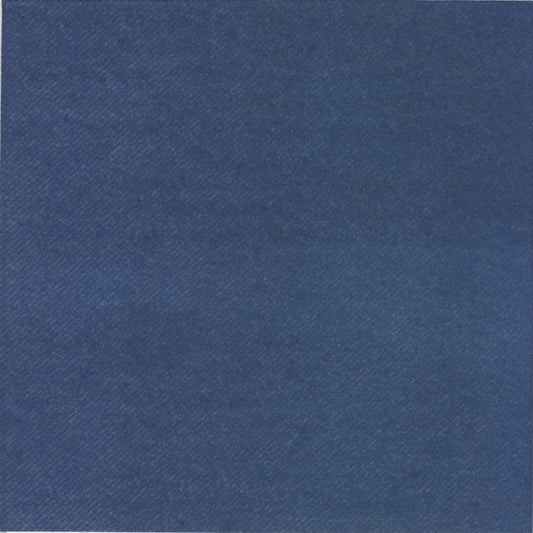 Servietter - middag - jeans blå / midnattsblå - 12 stk 40 x 40cm