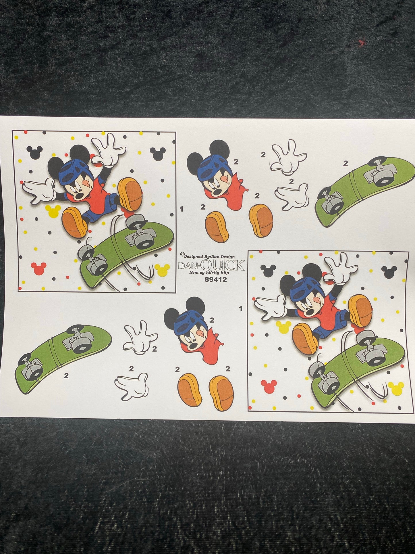 3D Klippark - Skateboard/ skater