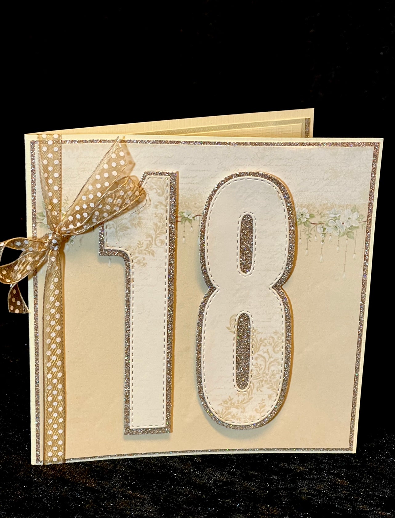 Crealies cardzz Numbers 1 and 2 (H:13cm), talldies