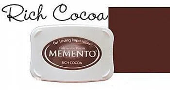 Memento - Rich Cocoa inkpad-  stempelpute brun