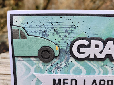 KG Kort & Godt - Die 322 - Bil m/skygge