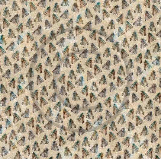 Papirdesign - mønsterark - Fremtidsdrømmer - slips