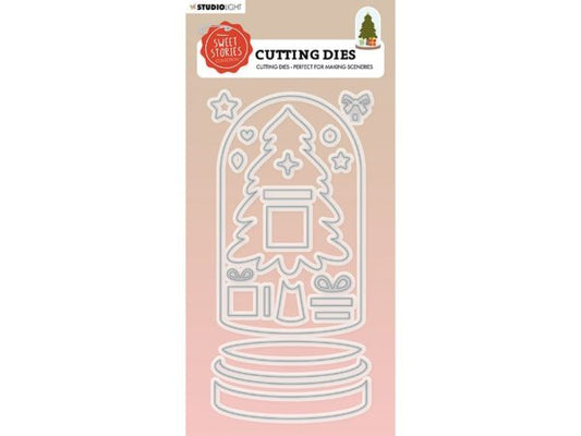 TILBUD! Studio Light Sweet Stories Die – Stolp and tree 427