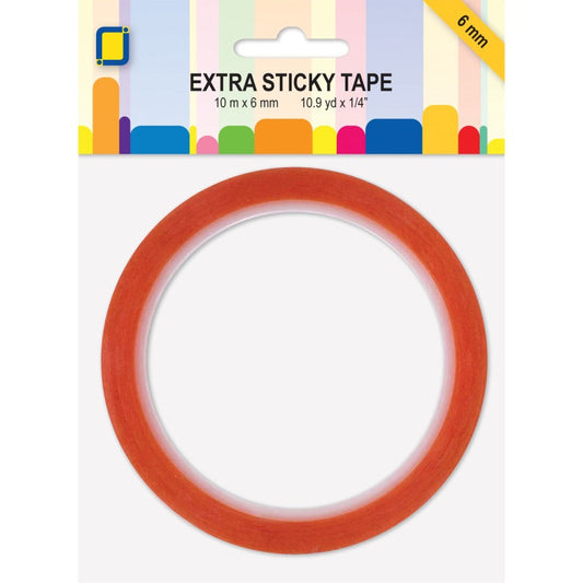 Extreme  powertape dobbeltsidig tape. 10m. 6 mm
