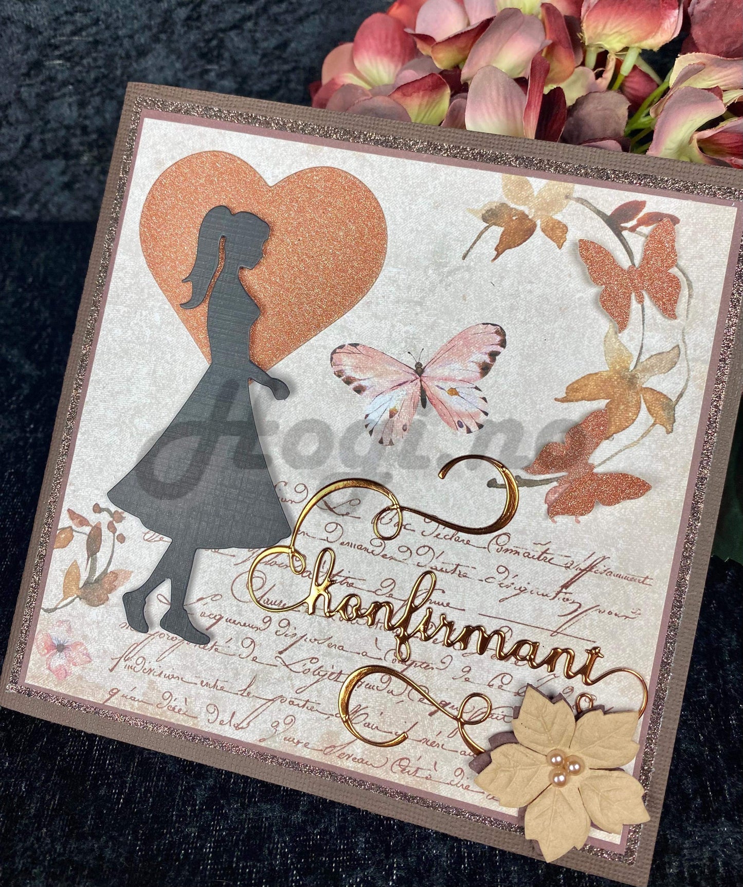 Papirdesign dies - Trilletur