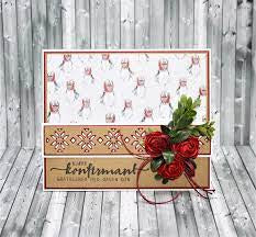 Papirdesign dies - selburose  pd1900071