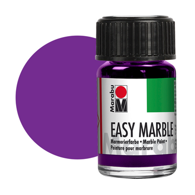 Marble paint / marmoreringsfarge15ml – 081 Amethyst
