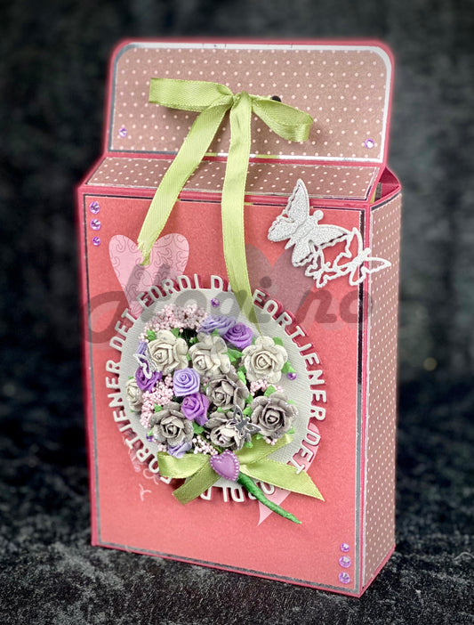 Hobbypakke - Hogi.no’s Eske med toppflipp, -flott gaveeske!😍