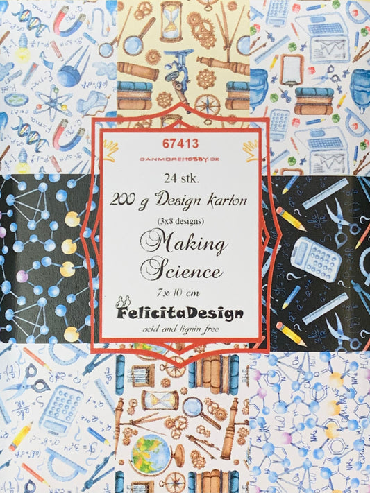 Toppers - Making Science 24stk 7x10