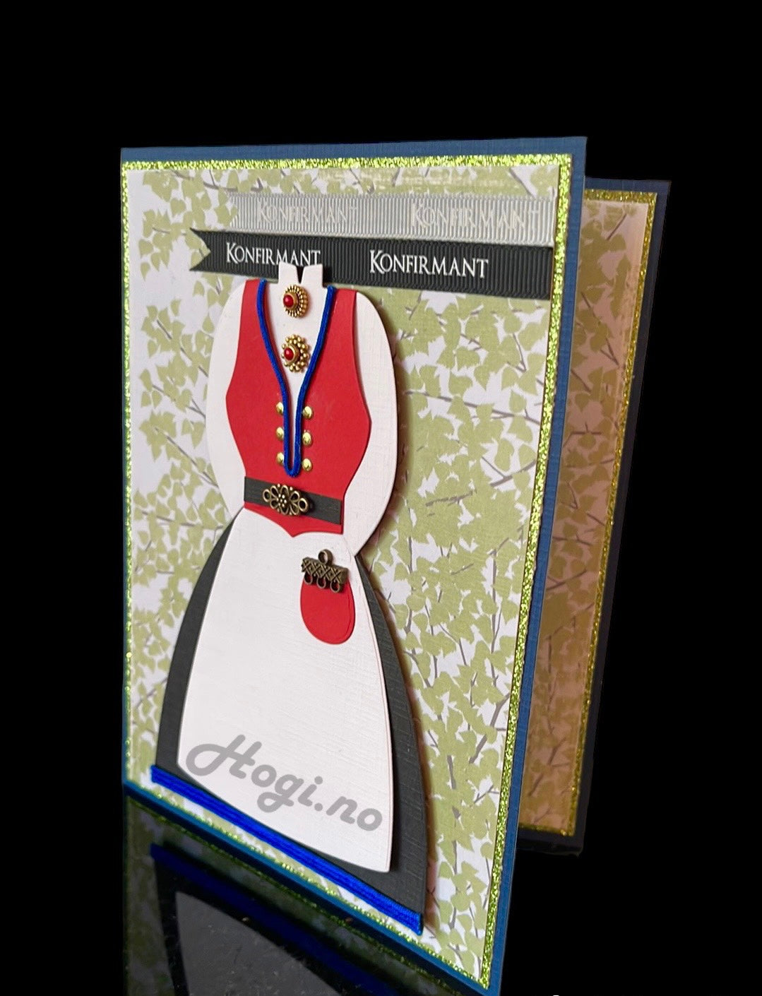 Charms til bunad  5 stk pr pk.