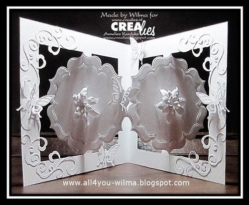 Crealies dies - Create a card dies no 1