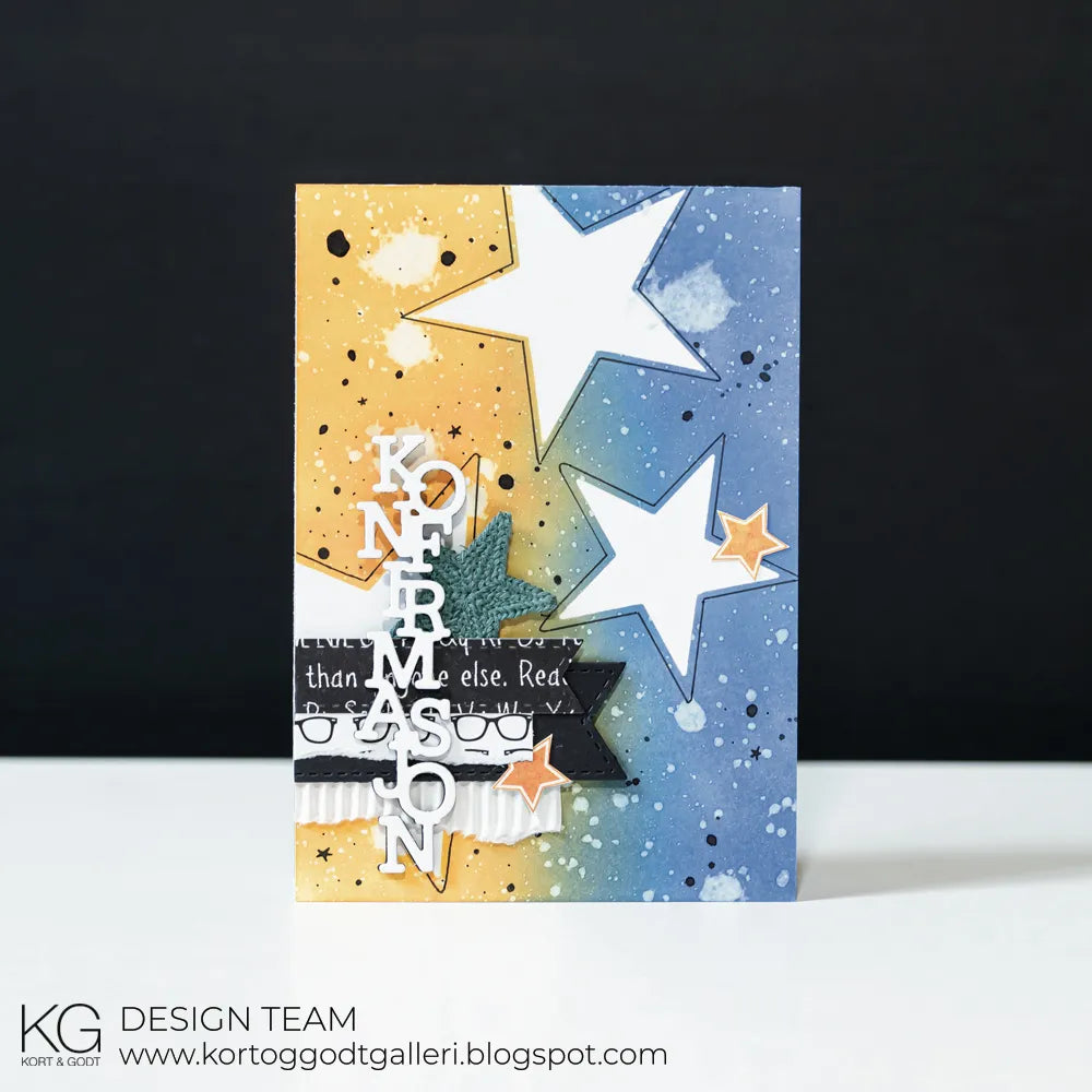 KG Kort & Godt die 277 - konfirmasjon .