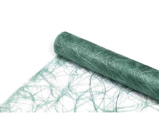 Sizoweb  bordløper Sage grønn 30cm x 5m