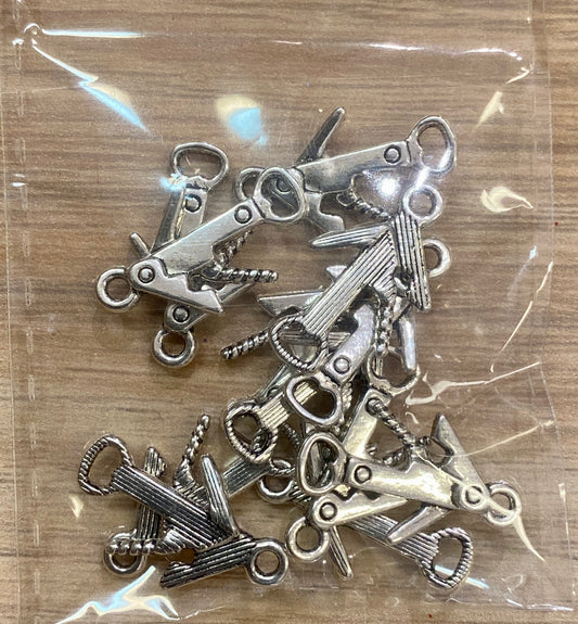 Charms - miniatyr - Brusåpner / opptrekker