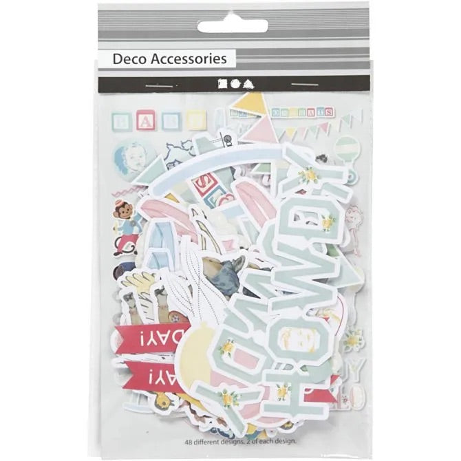 Deco accessories Utkutt - baby - barn - bursdag