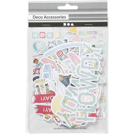 Deco accessories Utkutt - baby - barn - bursdag