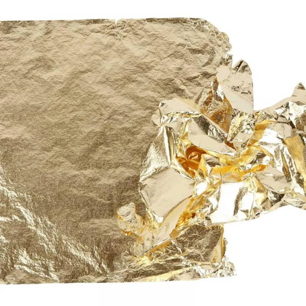 Art & craft Metal - gold leaf , bladmetall - 25sheets 16x16cm