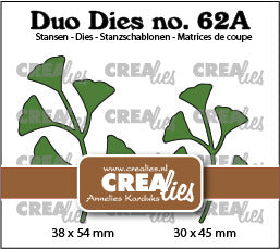 Crealies dies - Leaves 14