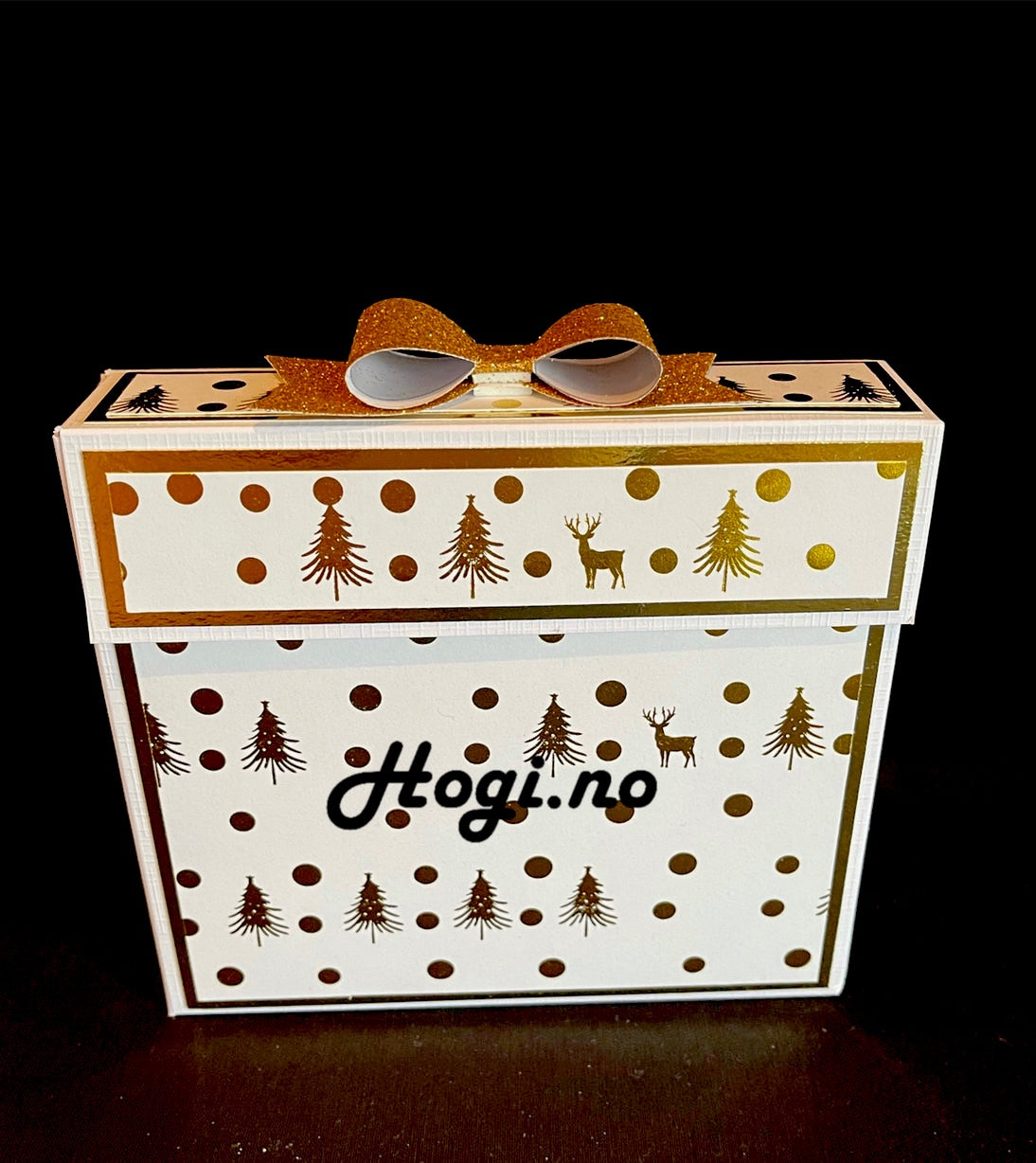 Hobbypakke : lag smart eske til Freia Melkehjerter med mal fra Hogi.no