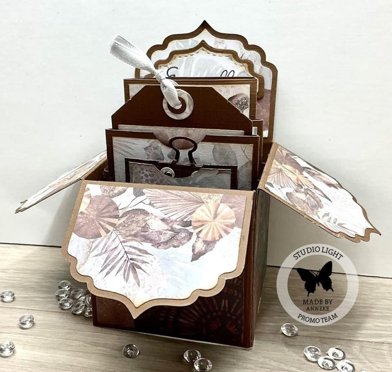 Studiolight Essentials - exploding box / eksplosjonsboks  - SL-ES-CD116