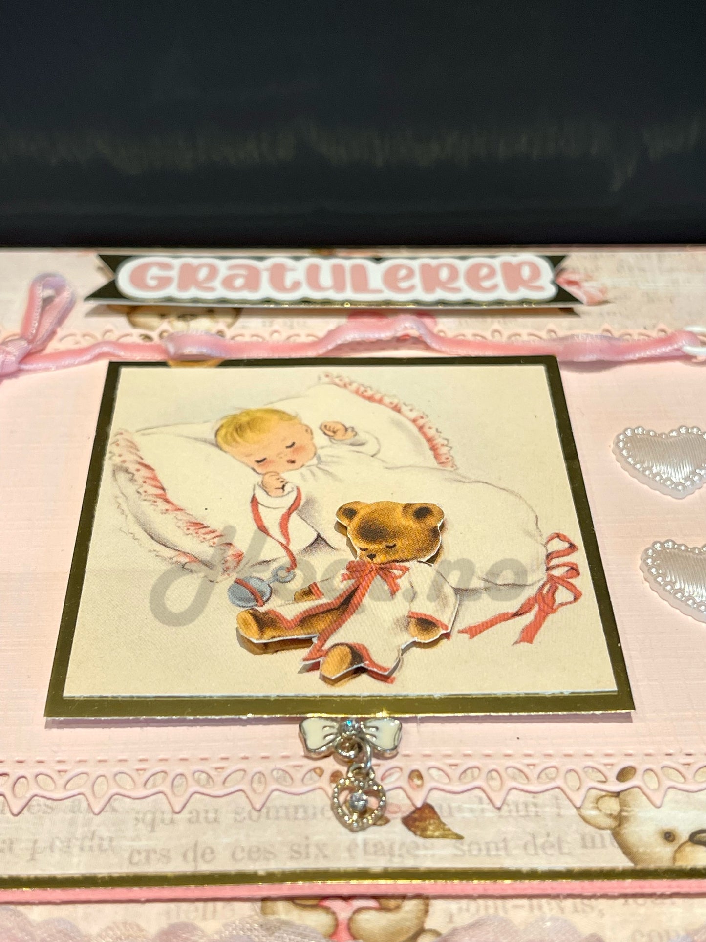 TILBUD! - 50% Klippark - baby - rosa - A4VA15