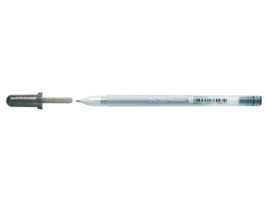 Sakura Gelly Roll – metallic svart #549