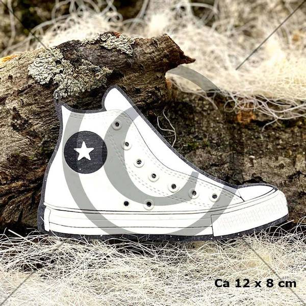 Papirdesign dies - sneakers 4 - Pd01000