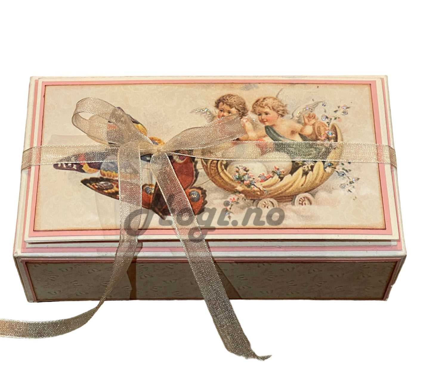 Hobbypakke/ hobbykit - Kvikk lunsj dispenser-eske