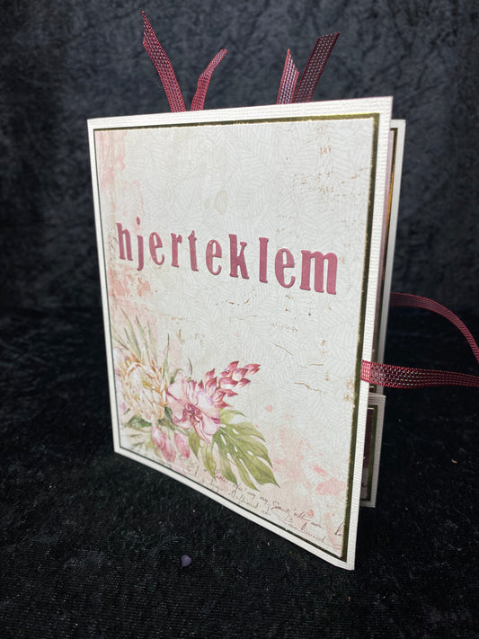 Hobbypakke - Kort med trekkspill.