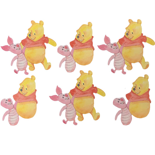 3D klippark - Ole brumm og Nasse nøff