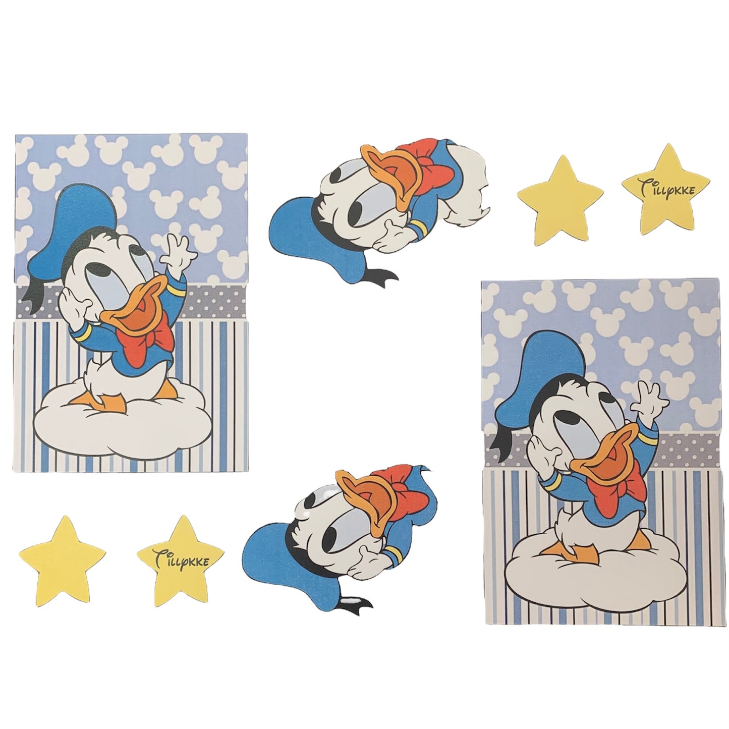 3D - klippark baby and