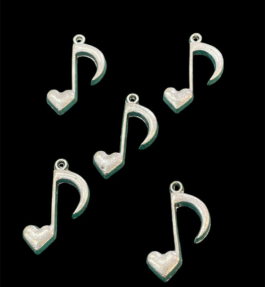 Charms - miniatyr - noter - musikk