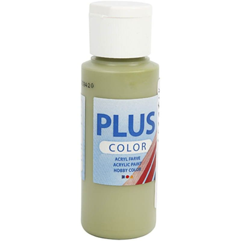 Plus Color hobbymaling - Eukalyptus grønn/  Eucalyptus , 60ml