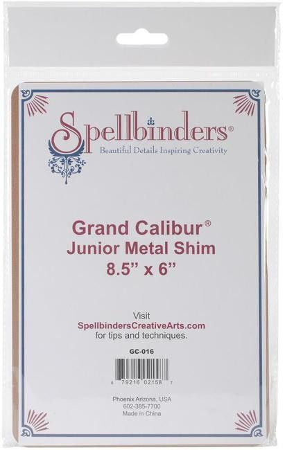 Spellbinders - grand calibur junior Metal Shimmer 8.5´x 6ˋ