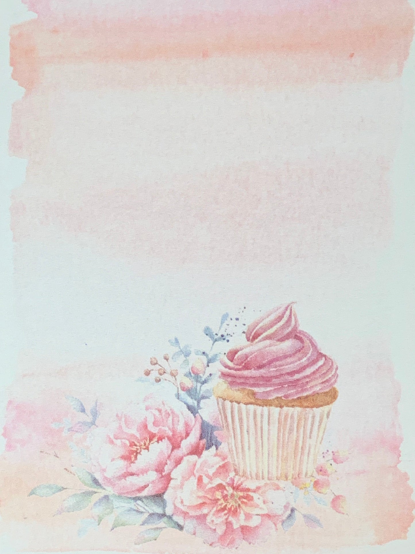 Toppers - Donuts cakes 24stk 7x10