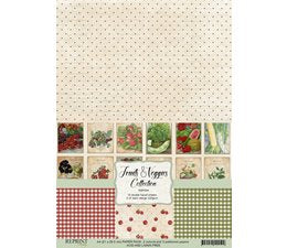 Reprint - Fruits & veggies collection A4