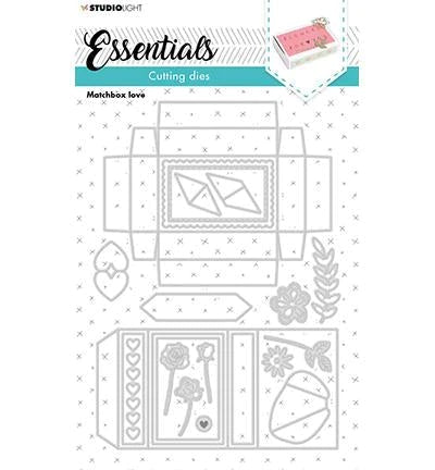 Studiolight Essentials - matchbox love - SL-ES-CD113