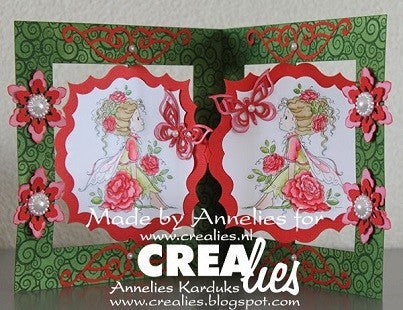 Crealies dies - Create a card dies no 1