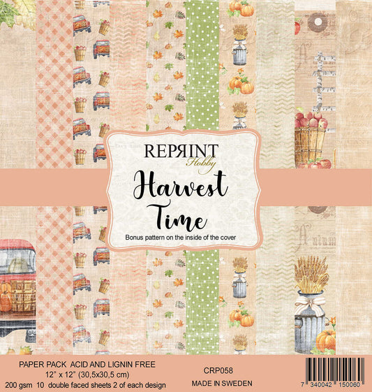 Reprint - Harvest Time Collection - Paperpack 6x6
