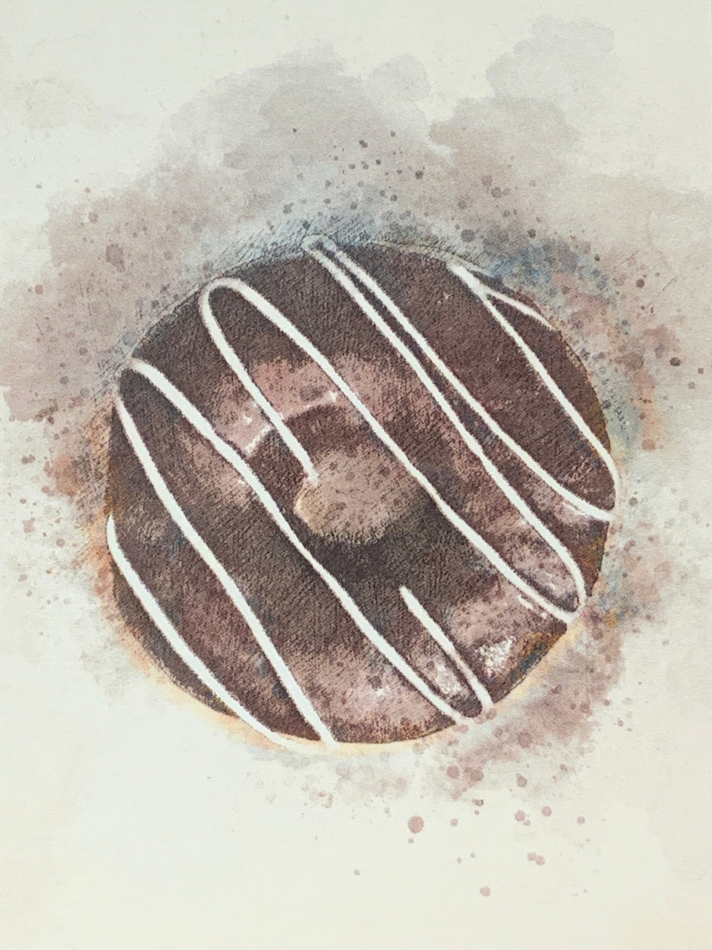 Toppers - Donuts cakes 24stk 7x10