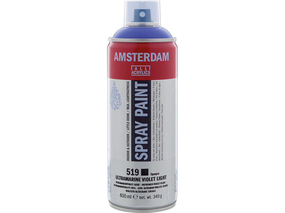 Amsterdam Spray 400ml – 519 Ultramarine violet light