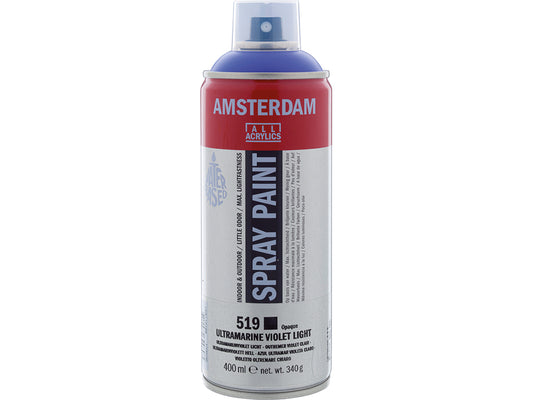 Amsterdam Spray 400ml – 519 Ultramarine violet light