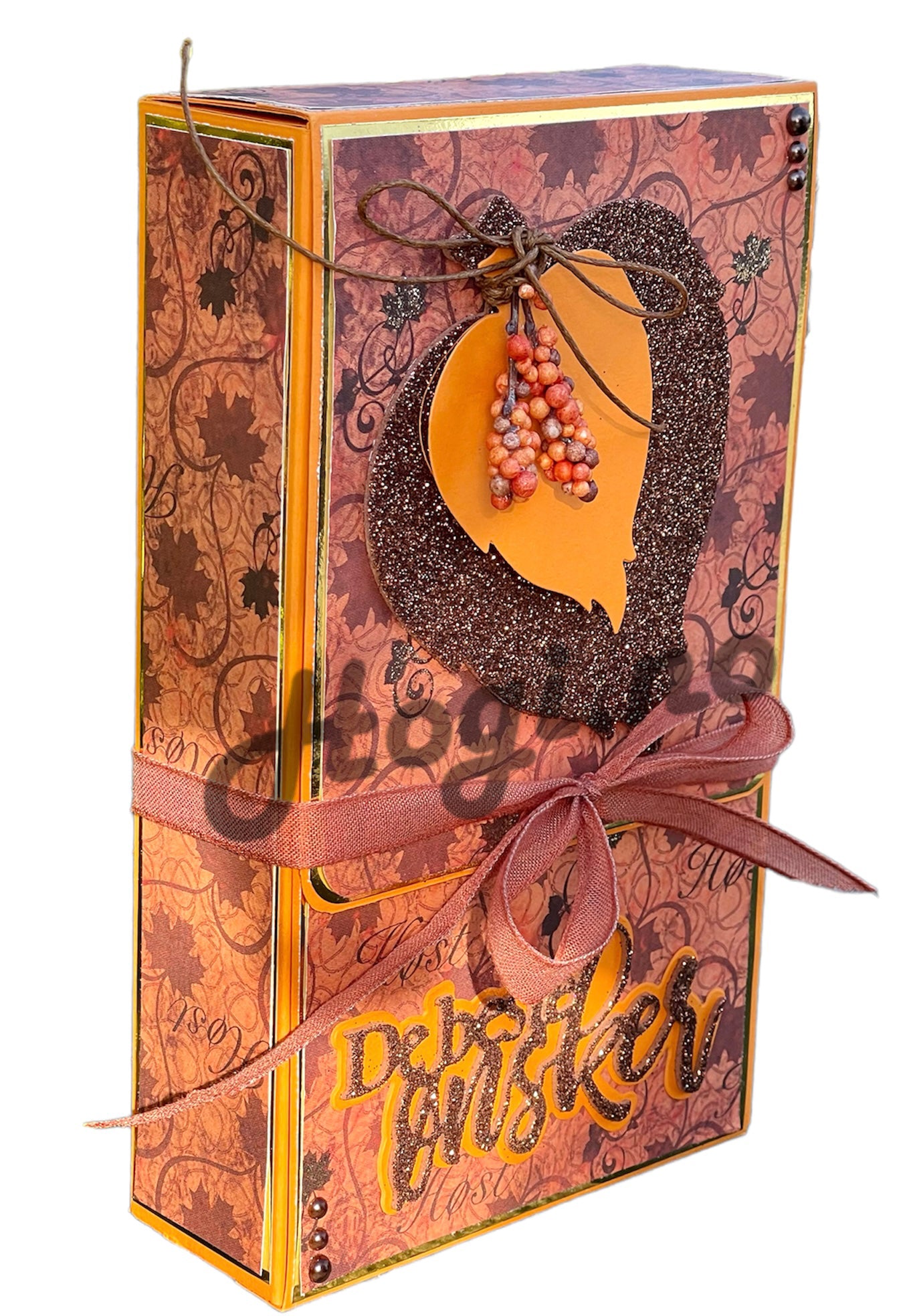 Hobbypakke - Eske med to «vipperom» og innebygget kort